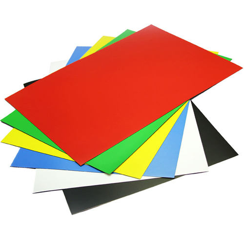 A4磁性磁贴片磁板贴软磁铁白板黑板磁纸磁力教具冰箱贴擦写留言片 - 封面