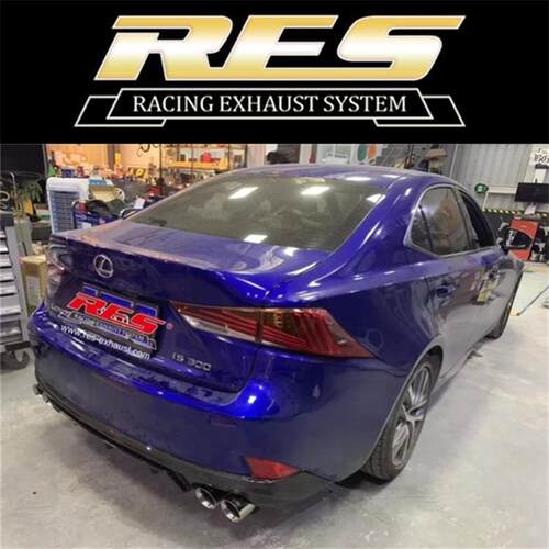 适用于雷克萨斯IS/NX/GS200/250/300改装RES头段中尾段阀门排气