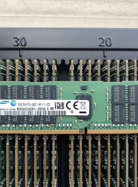三星 M393A2G40DB1-CRC16G 2RX4 PC4-2400T  ECC REG 服务器内存