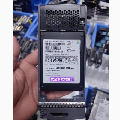 Netapp X371A X371A-R6 108-00546 固态硬盘960GB SAS 12Gb SSD