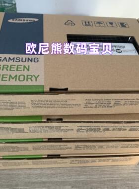 三星原装32G 2666 DDR4 REG ECC服务器内存M393A4K40CB2-CTD7Y/6Q