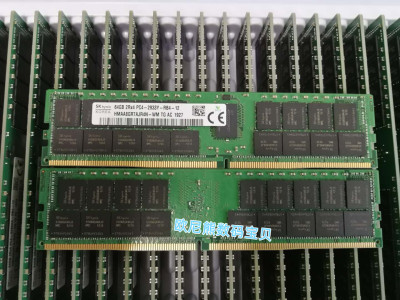 M393A8G40MB2-CVF三星DDR4 64G 2RX4 REG 2933Y 原装服务器内存