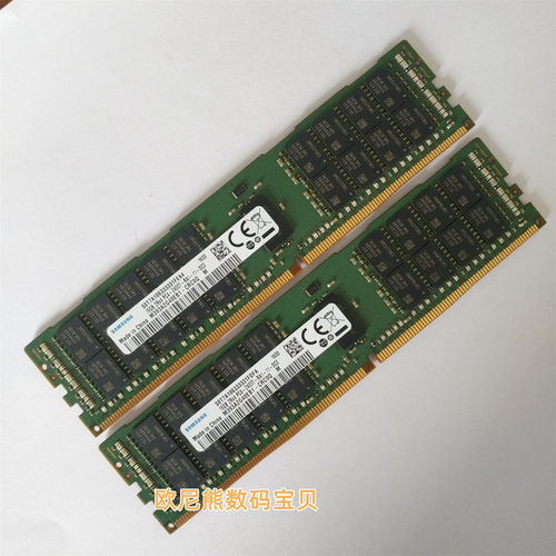 三星原厂16G 2RX4 2400T M393A2G40EB1-CRC0Q服务器内存DDR4 REG