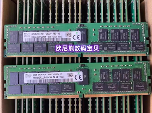 SK hynix DDR4 32G 2933MHZ ECC RDIMM HMA84GR7CJR4N-WM原装内存