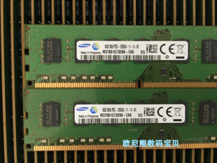 2Rx8 1600台式 M378B1G73DB0 机内存 DDR3 CK0 12800U 三星 PC3