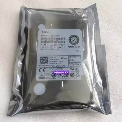 Dell/戴尔 600G 15K SAS 12G 2.5 硬盘AL14SXB60ENY 01W7HC 1W7HC