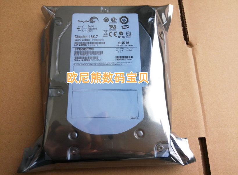 全新DELL 600G 15K 6G SAS 0W347K 9FN066-150 ST3600057SS 硬盘