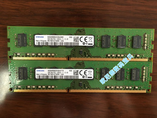 PC3 12800U CK0台式 机内存 M378B1G73EB0 2Rx8 1600 三星 DDR3