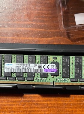 三星 M386A8K40BM2-CTD6Q/7Q 服务器内存64G DDR4 2666 REG ECC