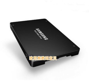00007 全新三星 SSD固态硬盘 2.5 SAS MZILT960HAHQ 960GB PM1643