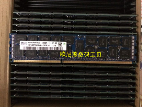 SK现代海力士16G DDR3 1600 ECC REG PC3L-12800R服务器内存条-封面