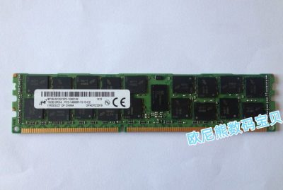 MT镁光 16G 2Rx4 PC3-14900R ECC REG DDR3 1866 RDIMM服务器内存