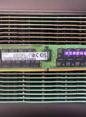 M393A8G40BB4-CWE 三星 64G 2RX4 PC4-3200AA ECC REG服务器内存