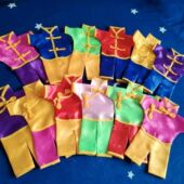 七彩福衣往来生衣得净土陀罗尼生堕福胎婴儿灵城隍土地清明节