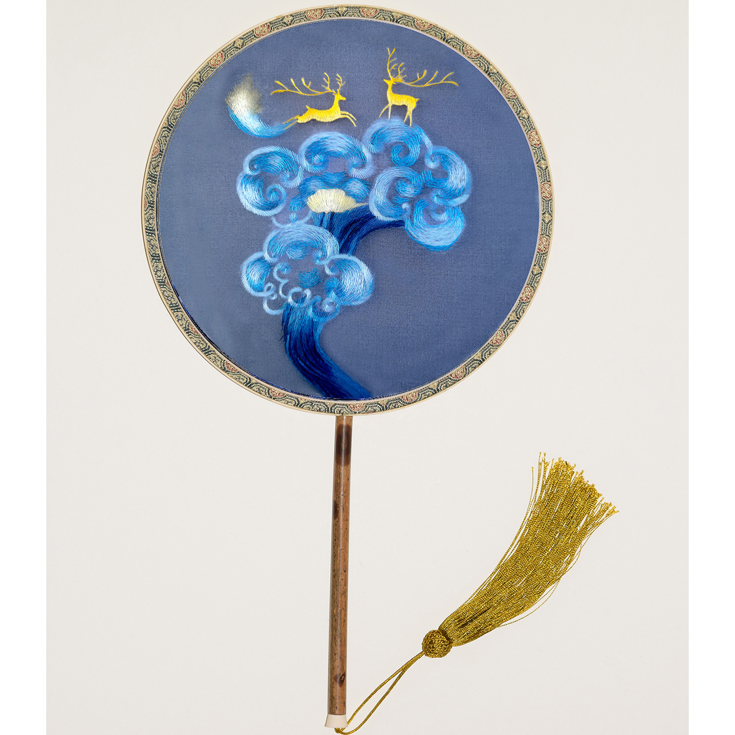 手工苏绣初学尚品绣坊全程指导