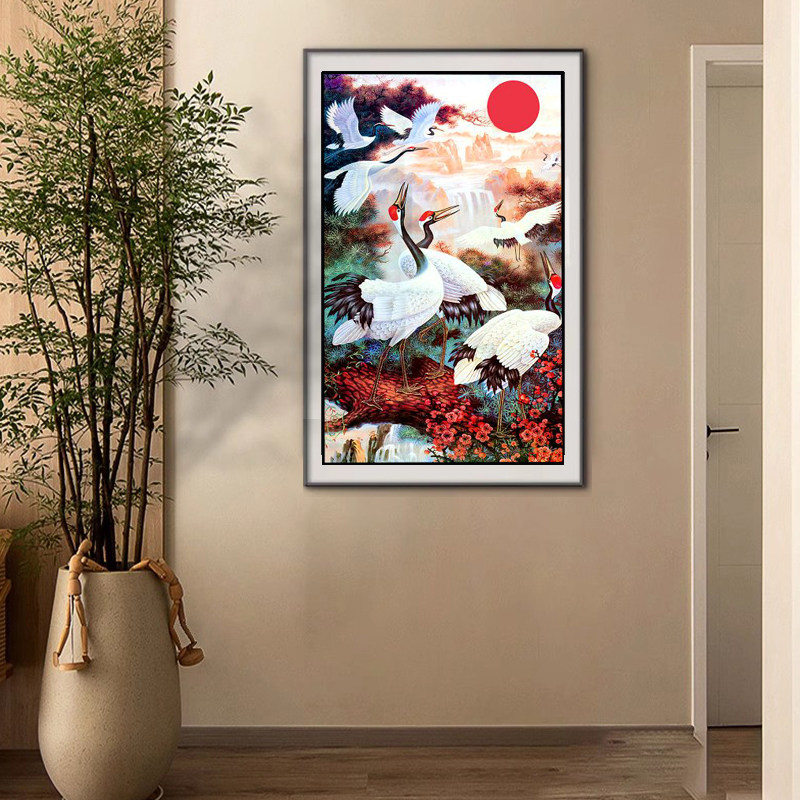 新手入门学苏绣尚品绣坊全程指导