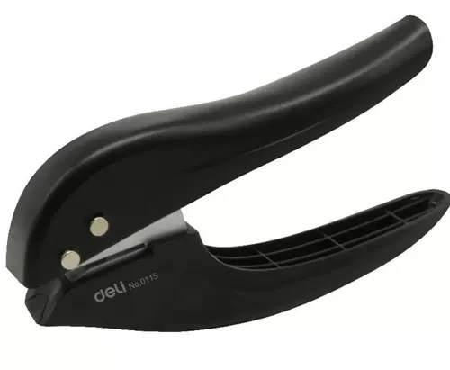 Дырокол, канцтовары, карточки, чехол для проездного для визитных карточек