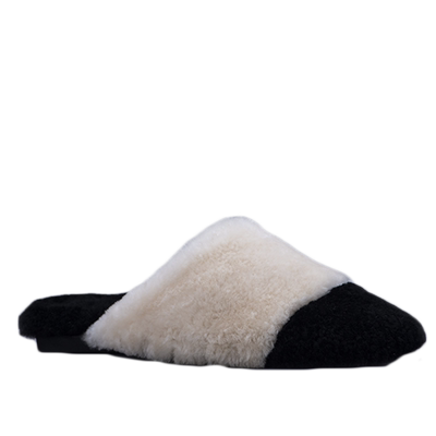 毛毛绒外穿拖鞋秋冬新款羊皮毛一体女士厚底懒人保暖家居舒适棉拖