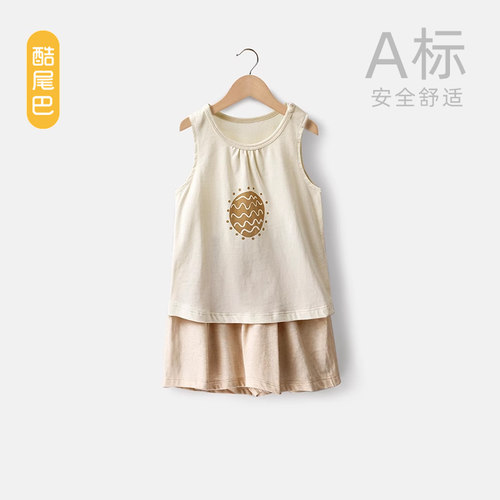 酷尾巴1-6岁女童夏装可爱连衣裙