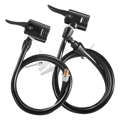 打气筒气管打气嘴头气线软管