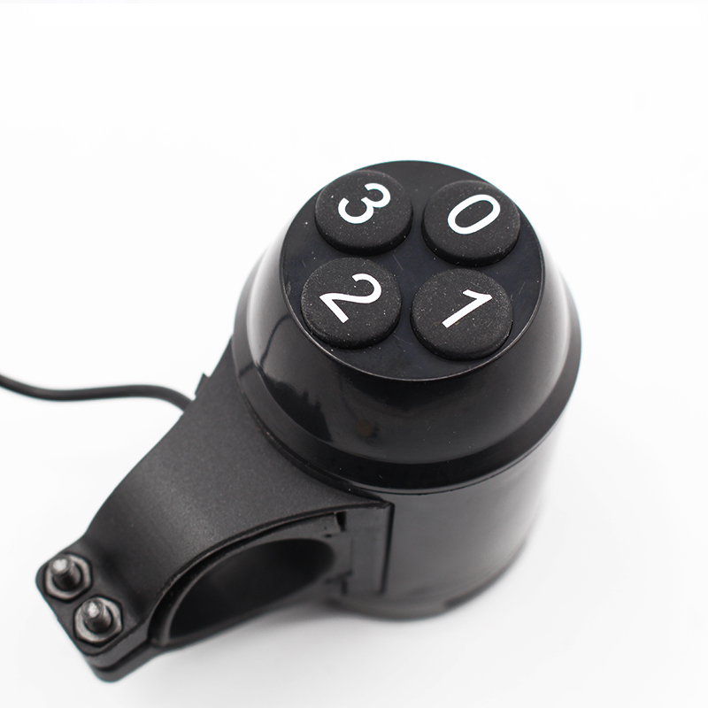 Sonnette de vélo klaxon électrique SUNDING - Ref 1452355 Image 3