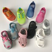 特价 镂空网眼透气男女宝宝学步鞋 夏季 儿童凉鞋 沙滩鞋 7岁