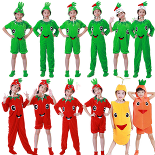 儿童课本剧拔萝卜表演服装老爷爷奶奶萝卜小白兔老鼠花猫表演服