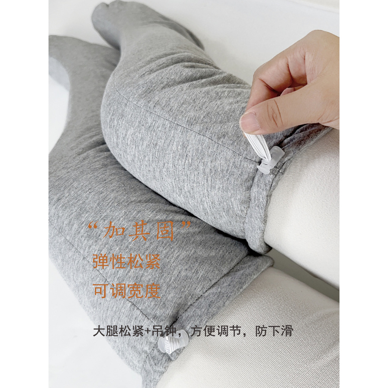适合睡觉穿的袜子晚上专门穿着长筒宽松护腿老年人防寒脚套加厚女
