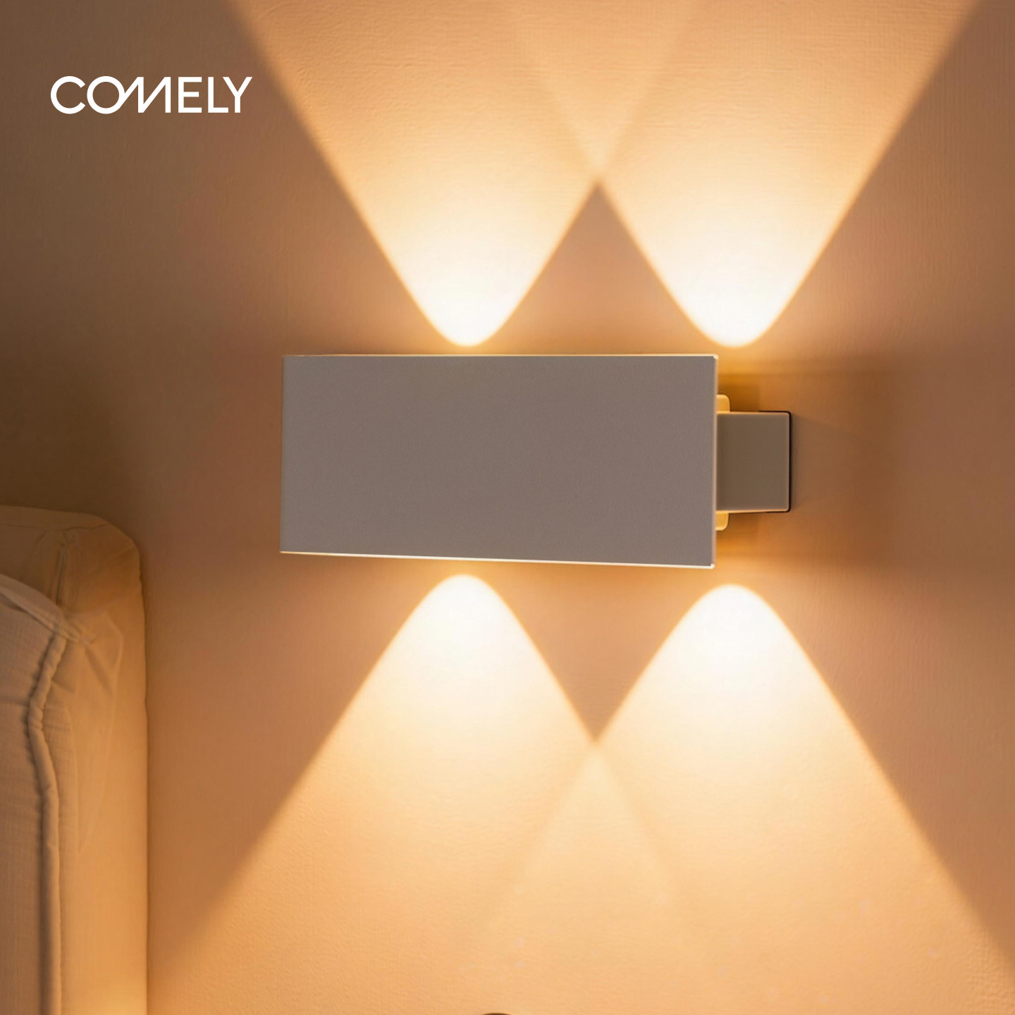 极简床头壁灯温馨卧室创意北欧现代简约灯具艺术轻奢楼梯过道灯饰,家装灯饰光源,壁灯,淘宝优惠券,粉丝福利购,淘宝优惠卷