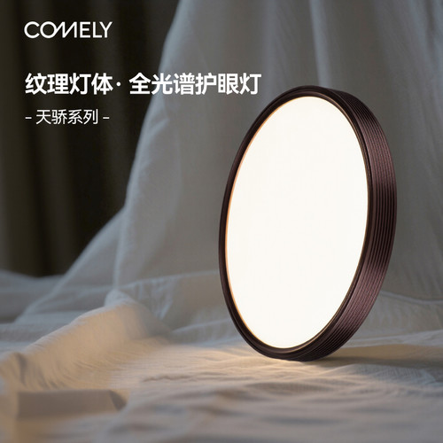 新特丽LED现代简约卧室航空铝材