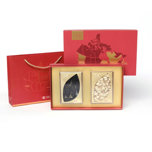 SLK加拿大野生海参西洋参双拼礼盒装送礼长辈健康孕妇安全滋补品