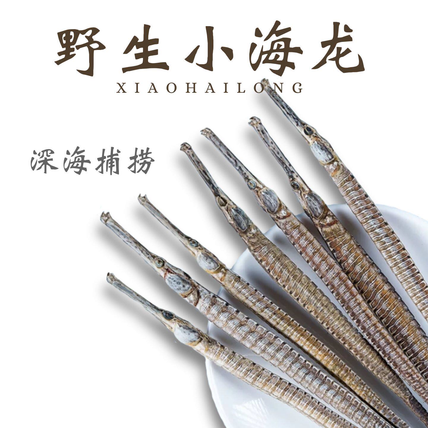 海龙干货正宗野生小海龙鱼干中药材泡酒煲汤料男性滋补品天然晾晒