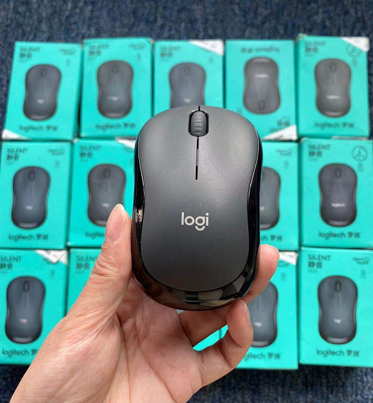 正品罗技m220无线静音鼠标笔记本台式电脑商务办公