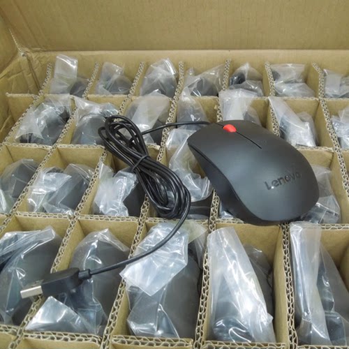 联想原装台式机电脑拆机鼠标