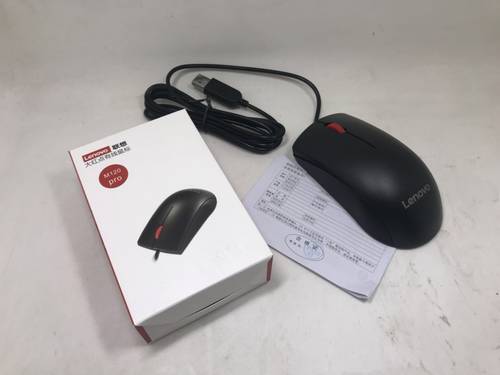 联想电脑台式笔记本办公usb鼠标