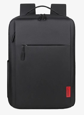 新款联想b40B43/B51双肩包适用ThinkBook笔记本电脑包B14黑色/灰
