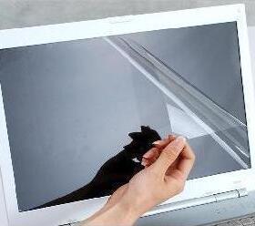 笔记本电脑专用贴膜17寸屏幕膜17.3寸保护17.6寸静电382.5*214.5