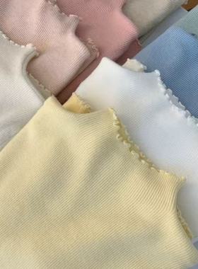 【甜甜粉丝专享】【花边领】花边领毛衣女秋冬打底衫修身80803