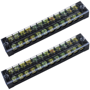 接线端子排TB1512/03/4/5/6/8/10/TC603A接线柱盒电线对接头端子