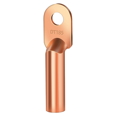 国标A级加厚DT铜鼻子接线端子