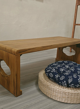 烧桐木折叠古琴榻桌 拆装几秒钟 拎包即走 可以当茶桌抄经书桌