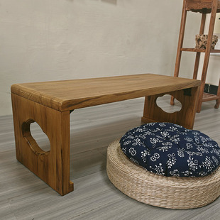 烧桐木折叠古琴榻桌 拆装几秒钟 拎包即走 可以当茶桌抄经书桌