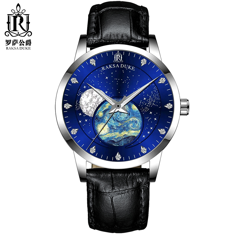 罗萨公爵874E星空手表