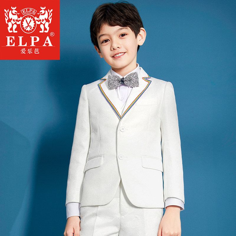 ELPA男童西装套装帅气花童礼服儿童小西服主持钢琴走秀演出服英伦|ruв категории Детская одежда, пальто/пиджак/пальто, костюм/небольшой костюм - от Buy2taobao.com для оказания профессиональной услуги покупки агента Taobao