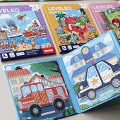 宝宝早教益智磁性拼图动物交通工具认知磁力进阶带底图智力玩具