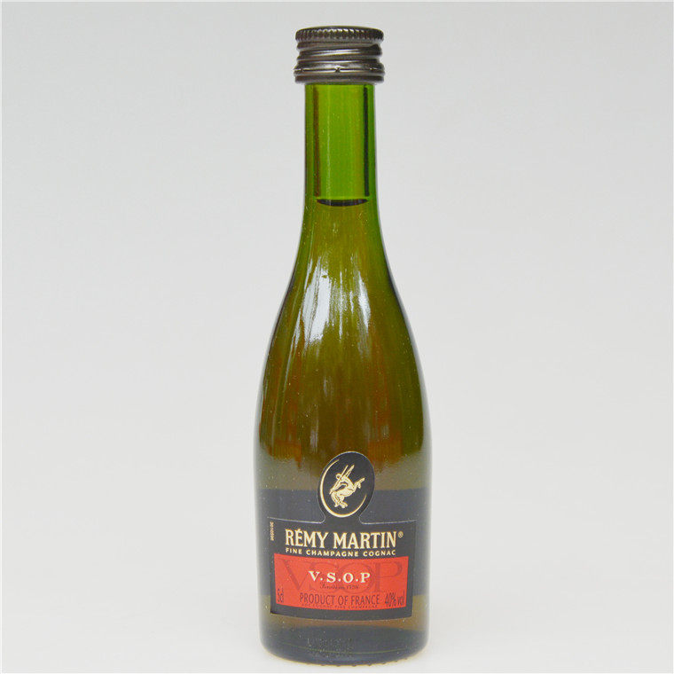 酒版收藏 人头马 remy martin vsop干邑白兰地50ml迷你小洋酒旧版