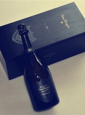 法国唐培里侬香槟王199820002004P2年份香槟Dom Perignon Vintage