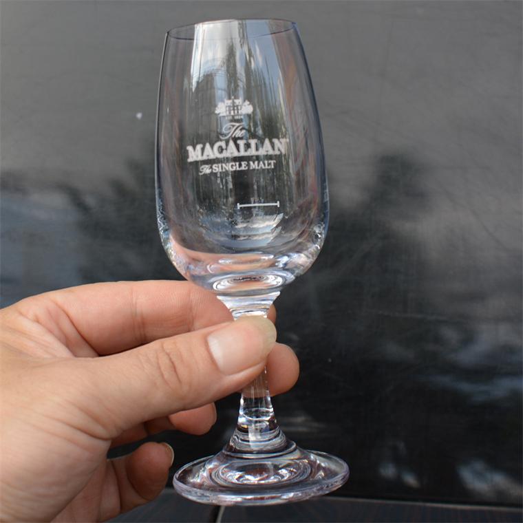 英国麦卡伦MACALLAN单一麦芽威士忌高脚烈酒闻香杯水晶玻璃品鉴杯
