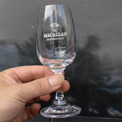 英国麦卡伦MACALLAN单一麦芽威士忌高脚烈酒闻香杯水晶玻璃品鉴杯
