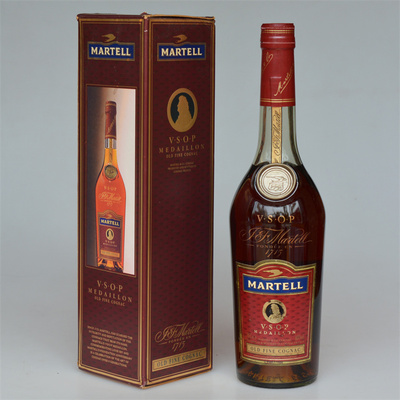 法国金牌马爹利vsop干邑白兰地